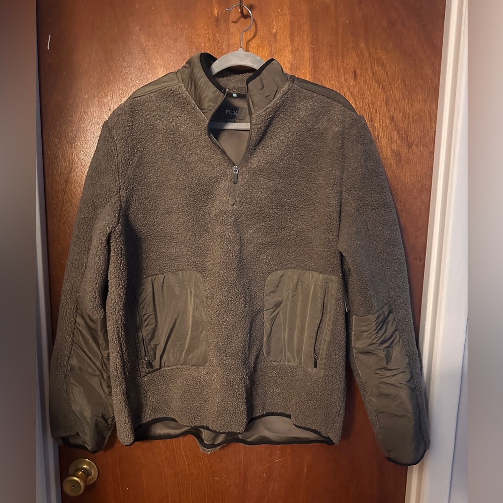 1/2 zip men’s sweater